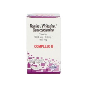 complejo b tabletas