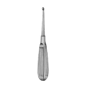 Cucharilla Bruns curva copa redonda N ° 0.