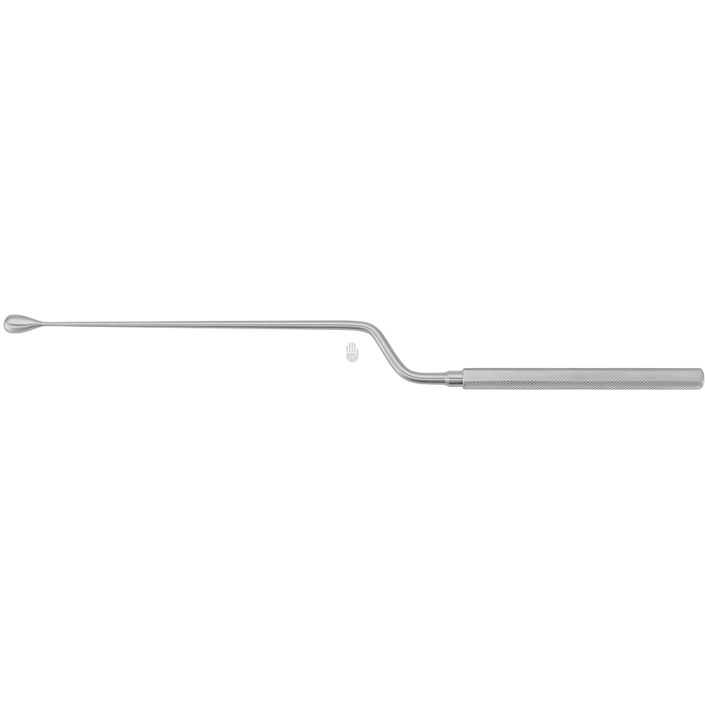 Cucharilla. Cucharilla Hardy ángulo arriba 5 mm x 12 cm de longitud.