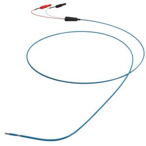 Accesorios para marcapasos. Electrodo para marcapaso temporal unipolar epicárdico desechable. Pieza.