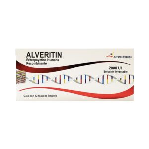 eritropoyetina alveritin 2000 ui