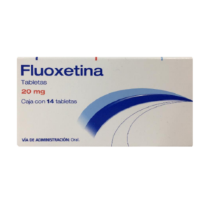 fluoxetina 20 mg caja 14 tabletas psicofarma