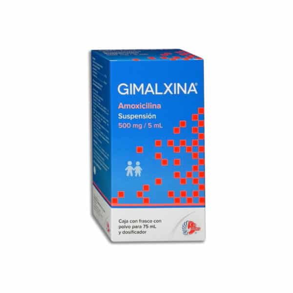 gimalxina amoxicilina suspension