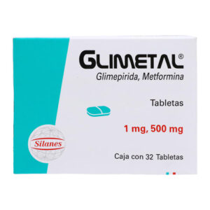 glimetal glimepirida metformina silanes