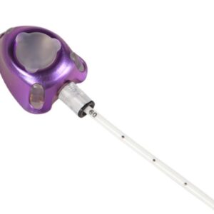 Catéteres. Catéter venoso, subcutáneo, implantable, que contiene: Un contenedor metálico de titanio con membrana de silicón o poliuretano para puncionar y un catéter de elastómero de silicón, para la administración de bolo o infusión continua. Estéril y desechable. Calibre: 5 Fr. Pieza.