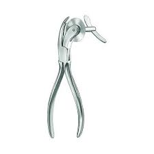 Sierra. Sierra para abrir anillos y sortijas tipo pinza de 150 mm. a 170 mm. de longitud.