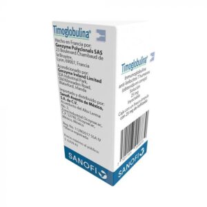 inmunoglobulina anti-lifoncitos-t humanos 25mg sanofi