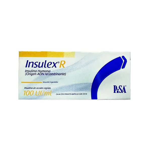 insulina humana solución inyectable