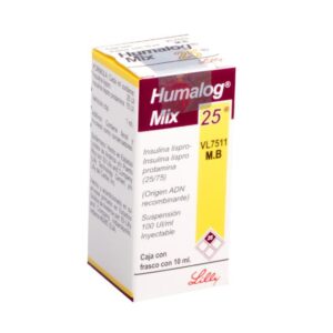 insulina lispro protamina humalog 25