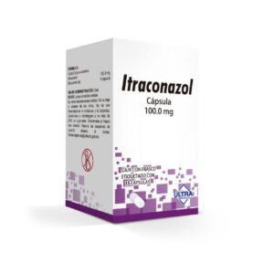 itraconazol 100mg ultra
