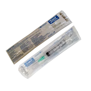 jeringa luer lock 3ml