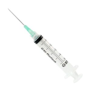 jeringa plastica 5ml