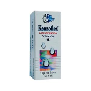 kenzoflex ciprofloxacino gotas