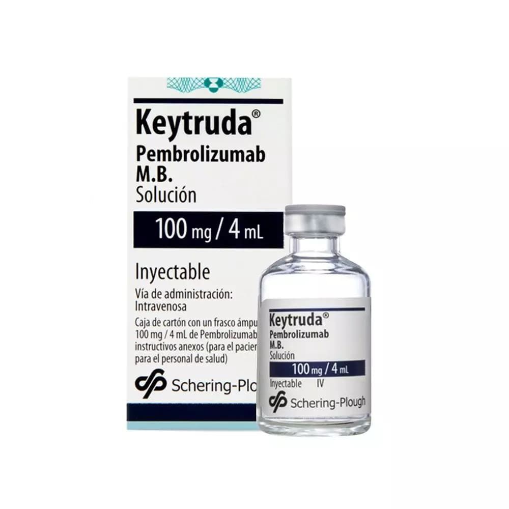 PEMBROLIZUMAB SOLUCI N INYECTABLE Cada Frasco mpula Contiene 