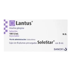 Lantus insulina glargina