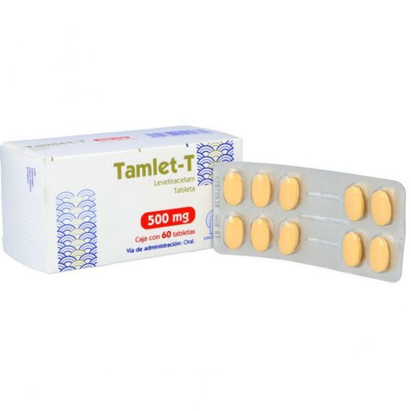 leviteracetam 500 mg 60 tabletas psicofarma