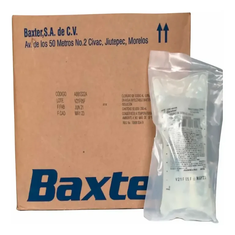 Solución para Diálisis Peritoneal con sistema de doble bolsa. Solución para Diálisis Peritoneal al 1.5% Cada 100 ml contienen: Glucosa monohidratada: 1.5 g Cloruro de sodio 567 mg Cloruro de calcio dihidratado 25.7 mg Cloruro de magnesio Hexahidratado 15.2 mg Lactato de sodio 392 mg Agua Inyectable c.b.p. 100 ml pH 5.0-5.6 Miliequivalentes por litro: Sodio 132 Calcio 3.5 Magnesio 1.5 Cloruro 102 Lactato 35 Miliosmoles aproximados por litro 347 Envase con bolsa de 2000 ml y con sistema integrado de tubería en "Y" y en el otro extremo bolsa de drenaje con conector tipo luer lock y tapón con antiséptico.