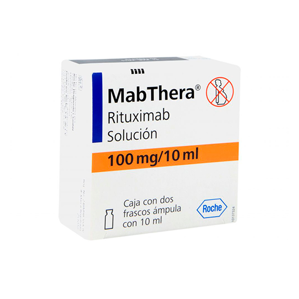 Rituximab 100 mg Envase 10 ml - Heka – Insumos Medicos