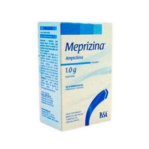 meprizina ampicilina pisa