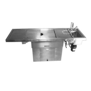 mesa para autopsia