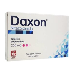 daxon nitazoxanida seigfried 200 mg