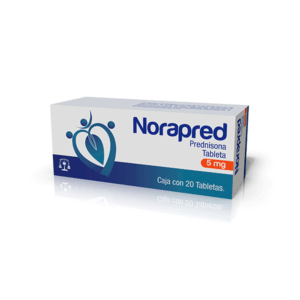 norapred prednisona 5mg