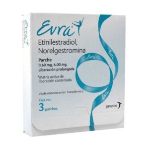 evra norelgestromina etinilestradiol parches janssen
