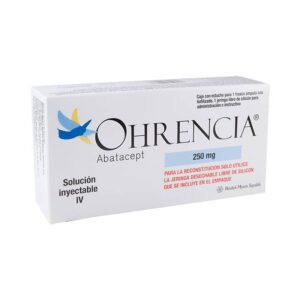 ohrencia abatacept 250mg