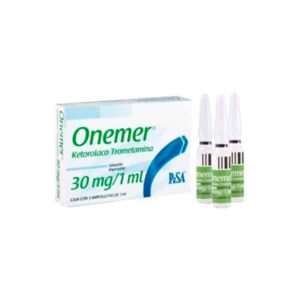 onemer trometamina pisa inyectable