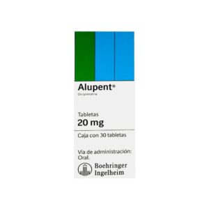 orciprenalina 20 mg tabletas