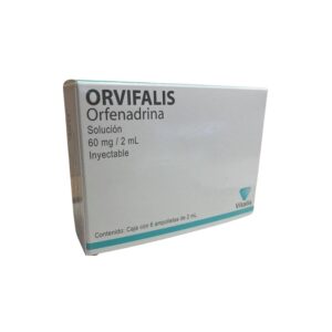 orvifalis orfenadrina 60 mg