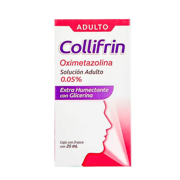 oximetazolina collifrin 50 mg