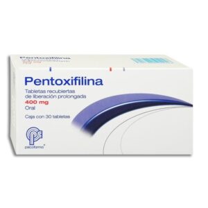 pentoxifilina tableta 400mg