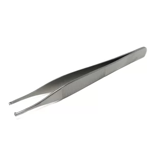 pinza adson 1x2 dientes 120 mm
