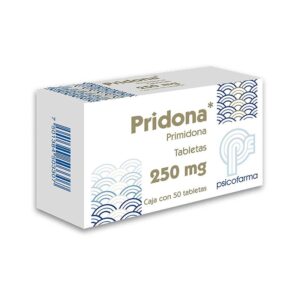 primidona 250mg 50 tabletas psicofarma