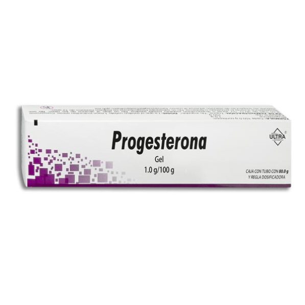progesterona gel