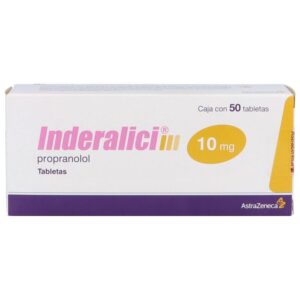 propranolol 10mg 30 tabletas