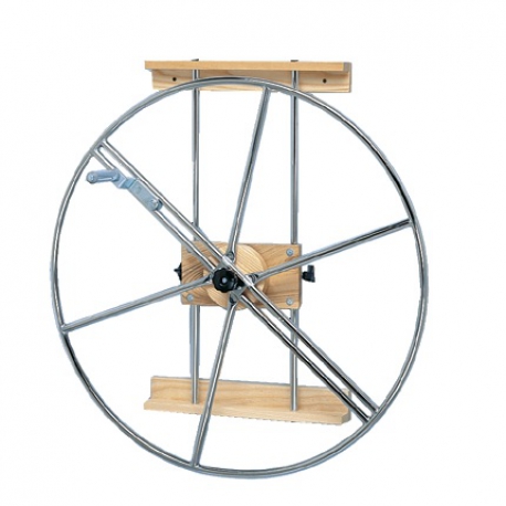 Rueda para ejercicio de brazo y hombro. Rueda para incrementar arcos de movilidad de hombro. Con las siguientes características seleccionables de acuerdo a las necesidades de las unidades médicas: Diámetro giro y material. Dial en grados con ajuste de resistencia.