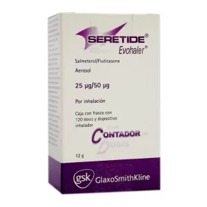 salmeterol flucticasona