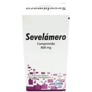 sevelamero 800mg