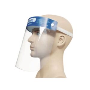 Careta. Protectora. Tipo ligera transparente rígida. Pieza.