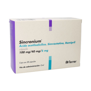 Acido Acetilsalicilico Simvastatina Ramipril