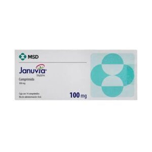 sitagliptina januvia 100mg 28 comprimidos