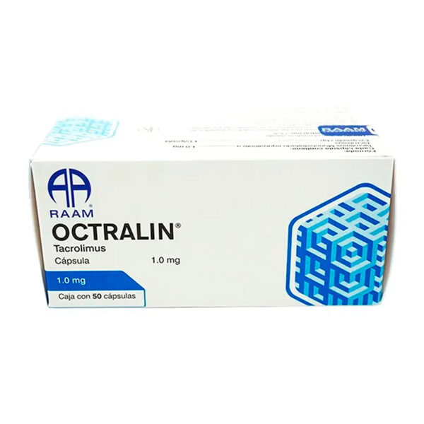 tacrolimus 1 mg octralin