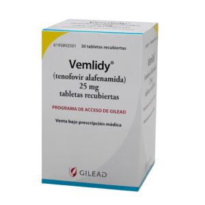 tenofovir alafenamida gilead 25 mg