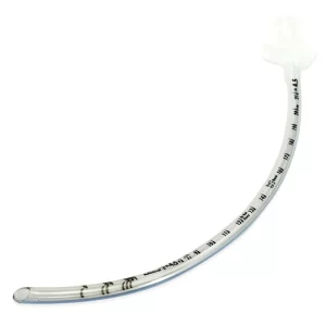 Tubos. Endotraqueales sin globo. De cloruro de polivinilo transparente graduados con marca radiopaca estériles y desechables. Diámetro Interno: 5.5 mm Calibre: 22 Fr. Pieza