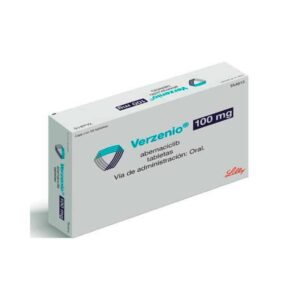 verzenio abemaciclib 100mg tabletas