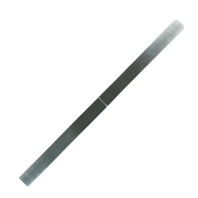 Osteotomo Lambotte recto 2.0 cm de ancho de la hoja 22.8 cm de longitud.