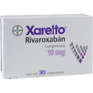 Xarelto rivaroxaban 10mg