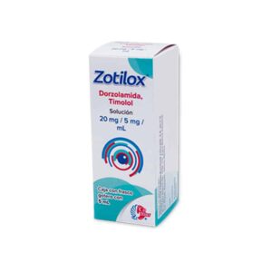 zolitox dorzolamida